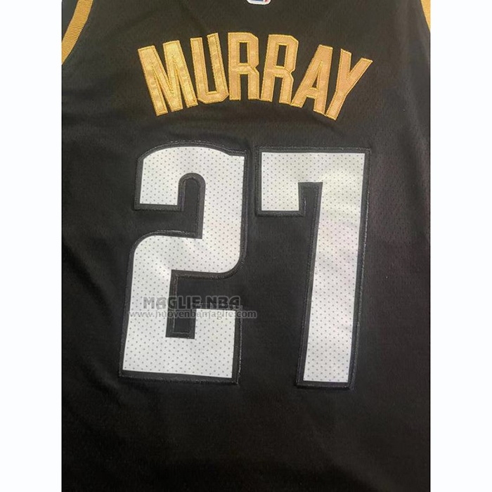 Maglia
 Jamal Murray NO 27 Denver Nuggets Citta
 2023 NBA Finals Nero
